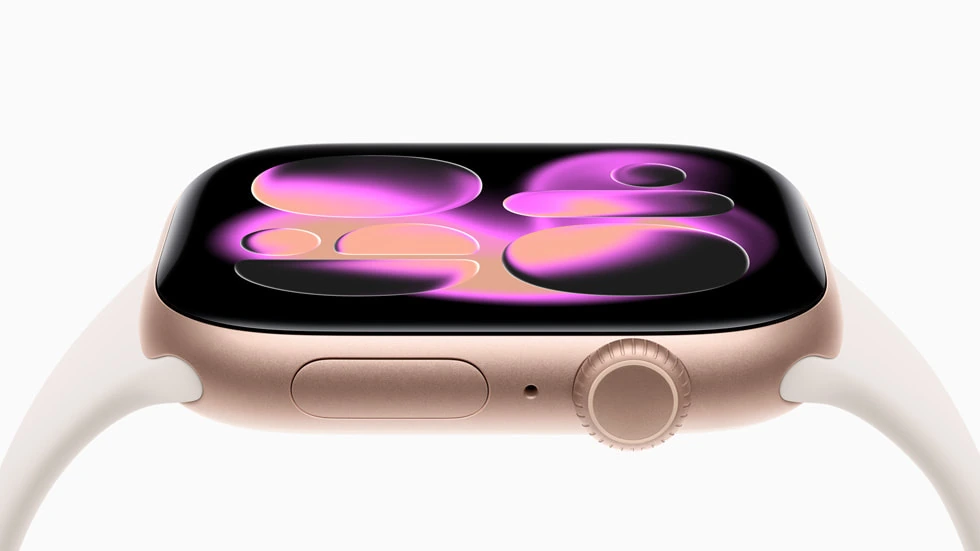 Apple Watch Series 11 42mm Jet Black M/L
