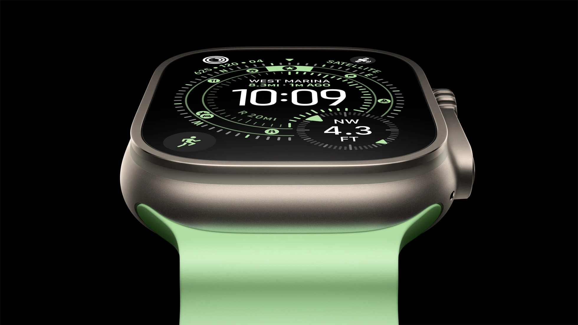 Apple Watch Ultra 3 49mm Black Ocean Band