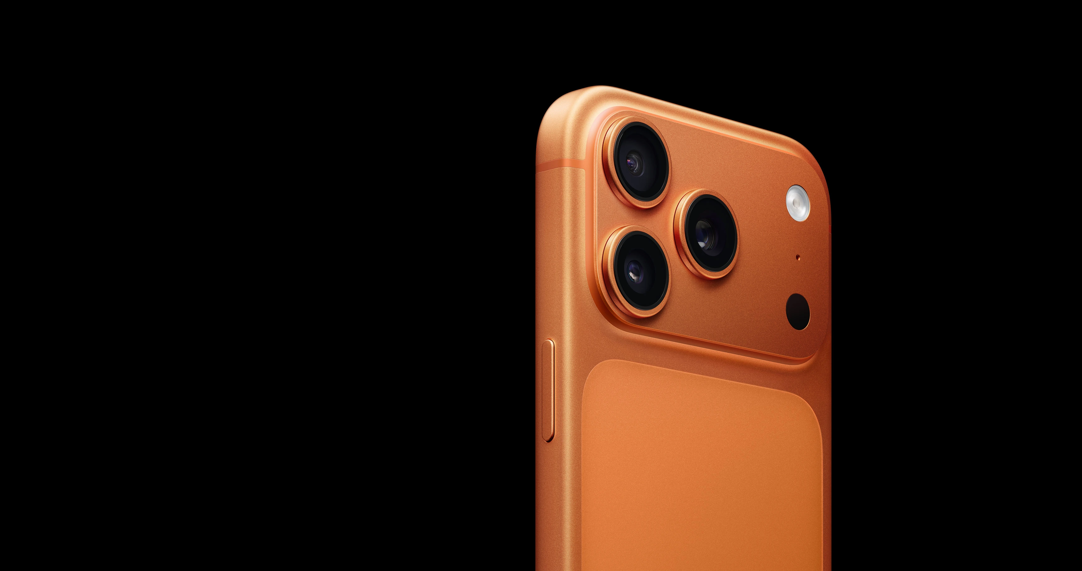 iPhone 17 Pro Max 256 ГБ Cosmic Orange (eSim)
