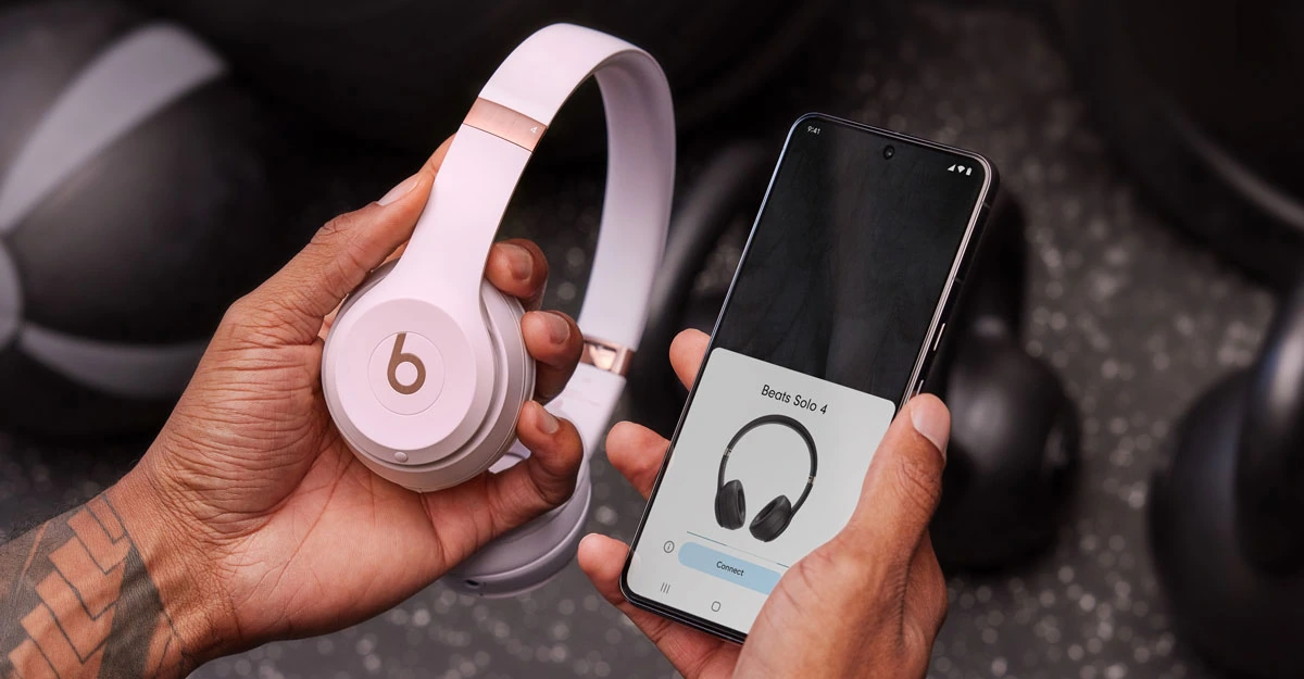 Beats Solo 4 Cloud Pink